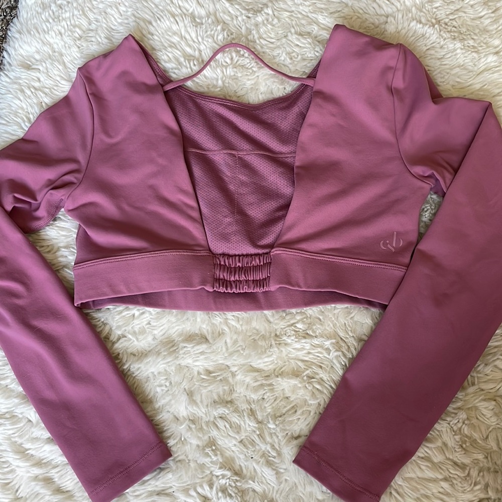 Cropshop boutique long sleeve shirt